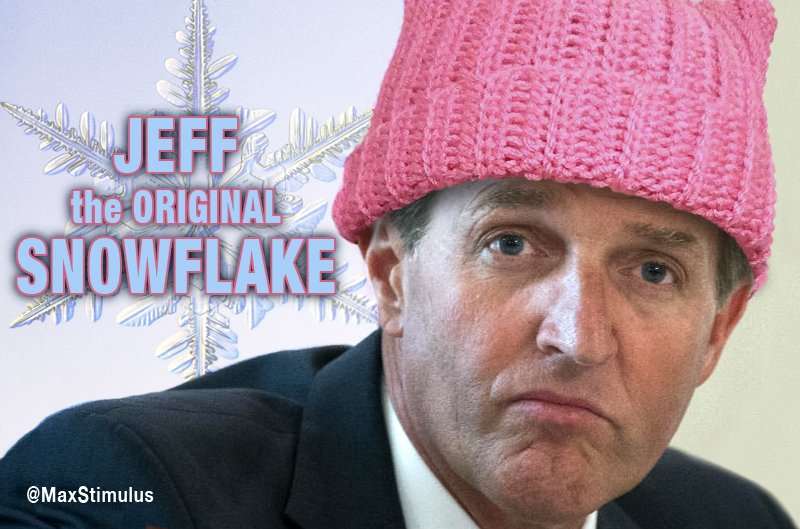 You'll never guess what city in Arizona Jeff Flake was born in..