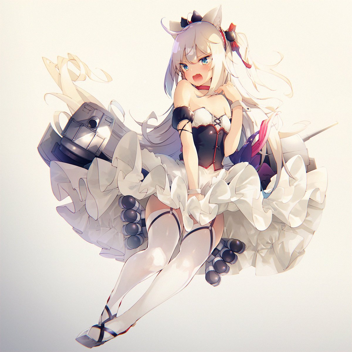 アズールレーン ハムマン 壁紙