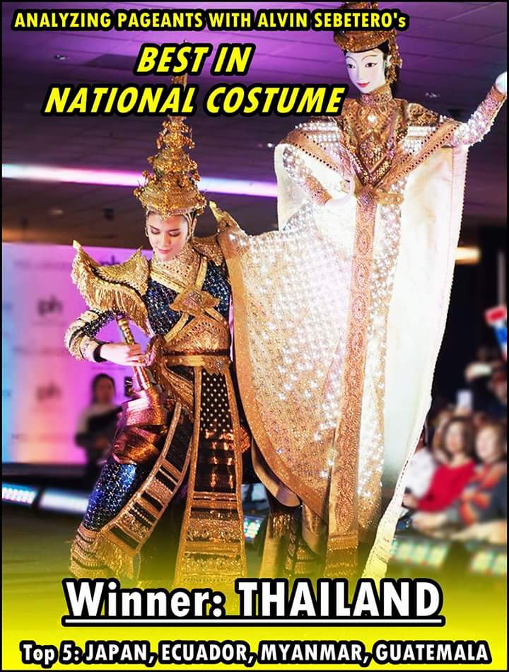 iamjantra's tweet photo. ชุดชาติโหวตยังงัย โหวตเมื่อไหร่ นี่รักชุดนี้มาก อยากให้ได้ทั้งมงและชุดชาติ #MissUniverse  #THAILAND #NationalCostume https://t.co/7Go1NtT3I9