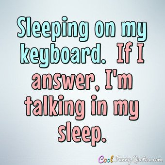 Foggs_Metal's tweet photo. #Sleeping on my #keyboard. If I answer, I'm talking in my sleep. - https://t.co/qQvORxf0lp