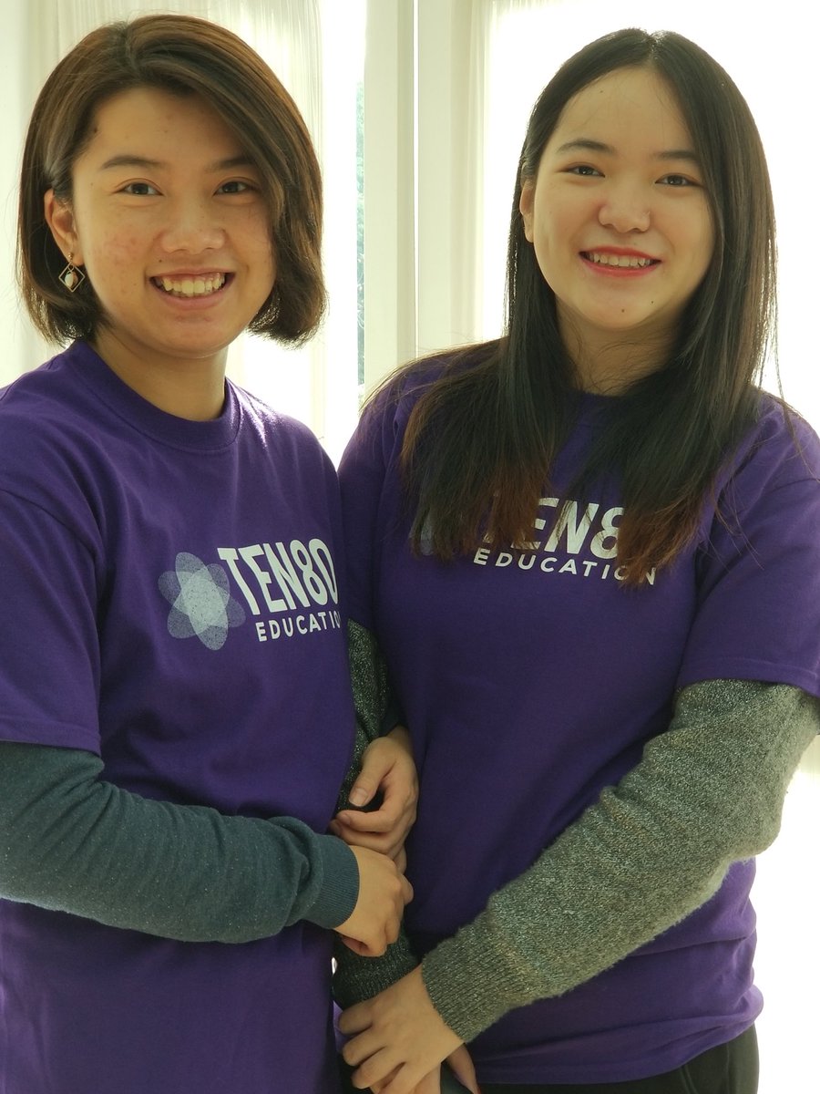 Ten80Ed's tweet photo. Shanghai students smile for the camera after the first round of projects in the International Innovators in Training Tour! Chinese teams will compete in this year’s National STEM League Finals in the USA! #Ten80Ed #STEMPartners #NationalSTEMLeague #CTEQ #STEM #China https://t.co/f4muzvghqw