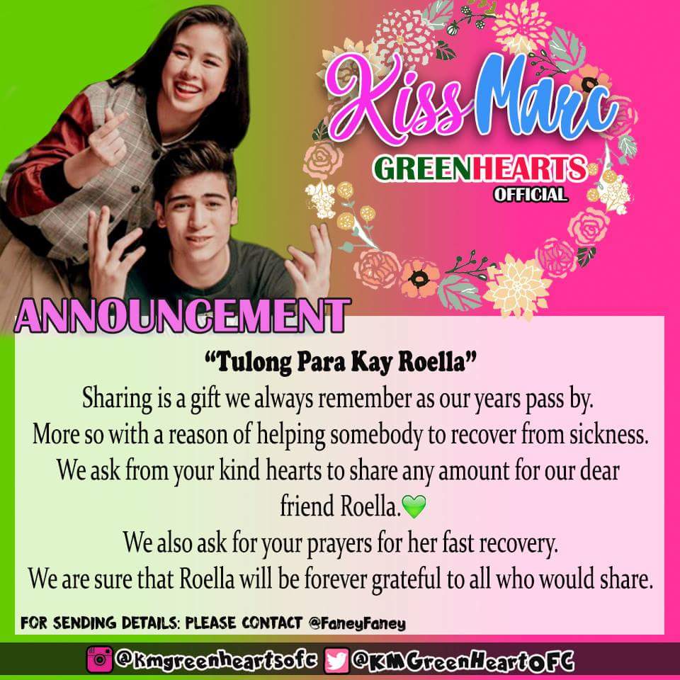 ErlynAbbas's tweet photo. Tulong para kay Roella @Oklangdontcaree . Sa mga gusto pong mag abot ng tulong kay Wella. Kindly contact @FaneyFaney . Thank You so much and God Bless you po! ❤😘 https://t.co/IEfdzH4UYr