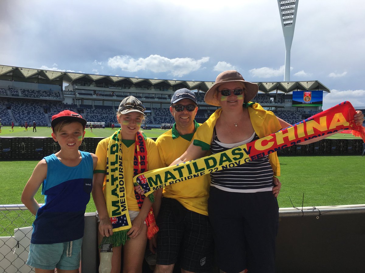 Scott_Willo's tweet photo. Supporting the most exciting team in Australia. #GoMatildas https://t.co/JSiDlCpcaL