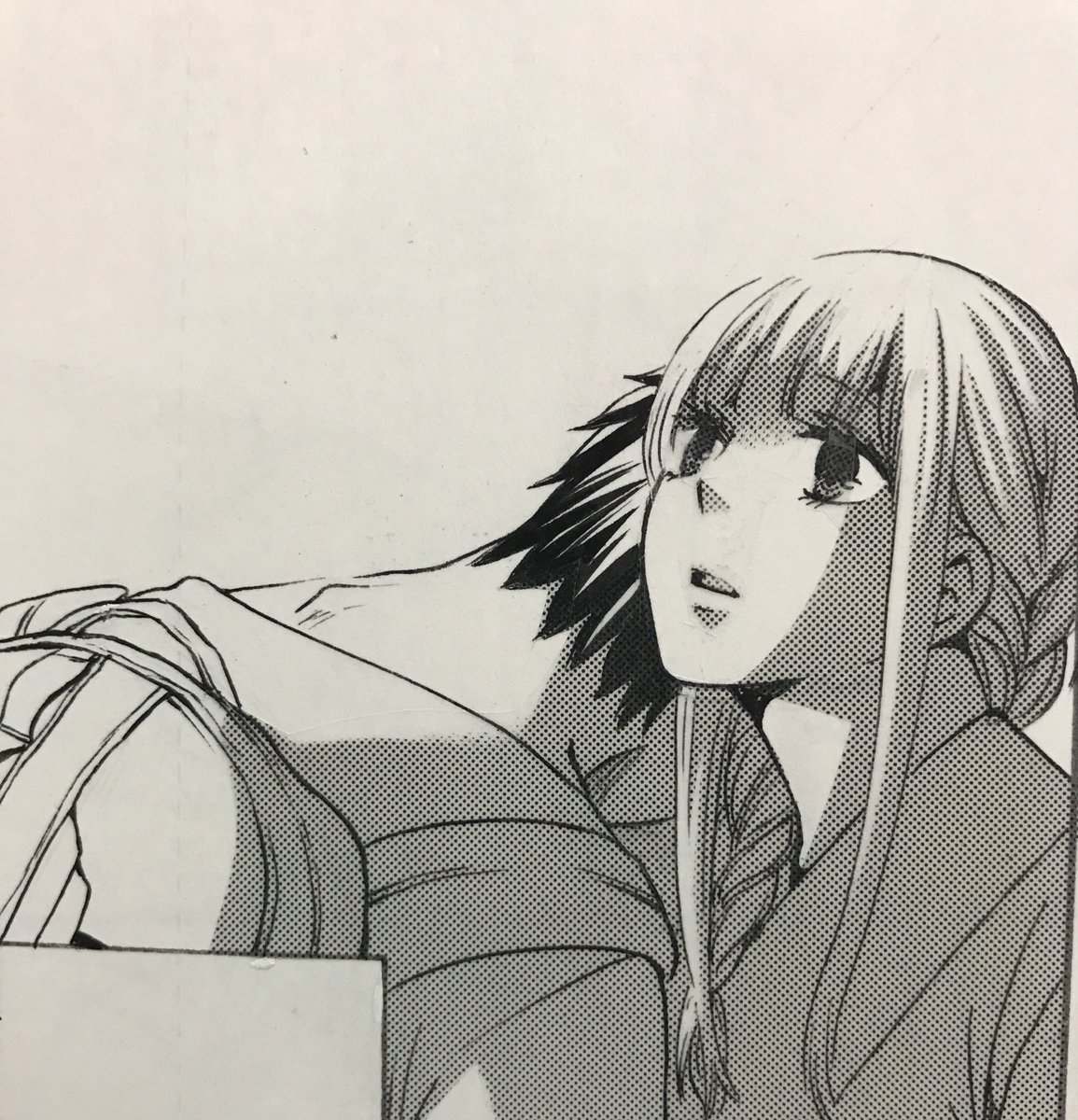 ペンとトーン入った。なかなか終わらない〜〜 