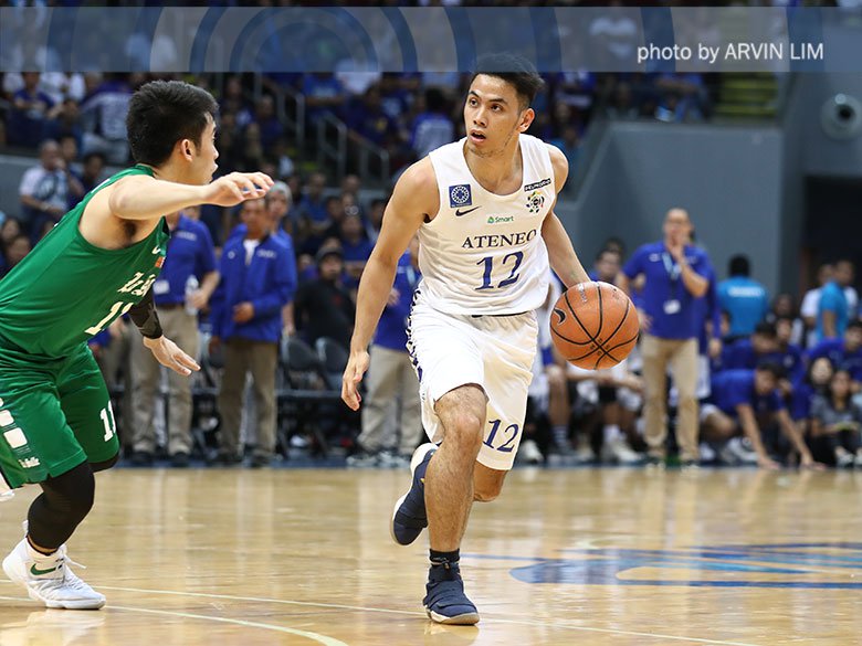 abscbnsports's tweet image. WATCH! #UAAPSeason80: Ateneo Blue Eagles fight off the DLSU Green Archers to take Game 1 of the Finals [FULL GAME]

🎥: bit.ly/2iQWOaj
