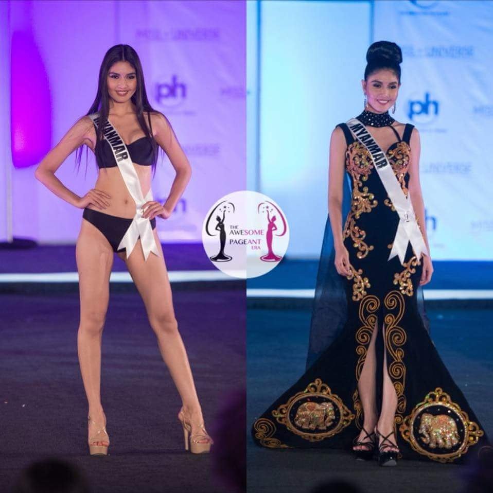 SayTan39736200's tweet photo. #MissUniverse 
#Myanmar https://t.co/nWjBwOPHfb