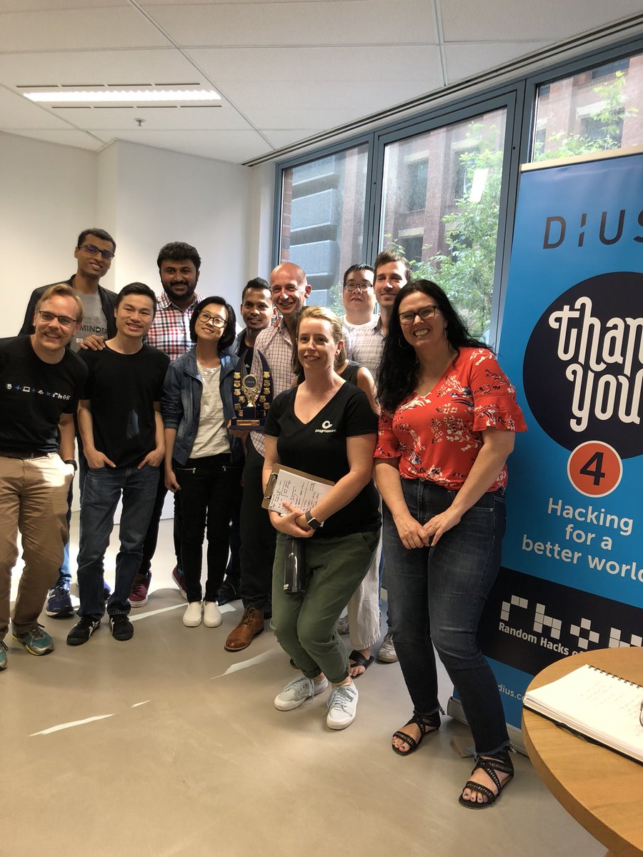 sol_pandiella's tweet photo. Congratulations to Outward Bound for their tremendous result! Thank you to all our dedicated hackers who gave up their time for a great cause &amp; our sponsors @RHoKSydney @RHoKAustralia https://t.co/thV9Lxrl4E