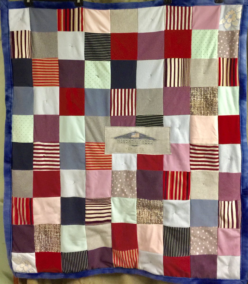 Memory quilt #31 in the bag!