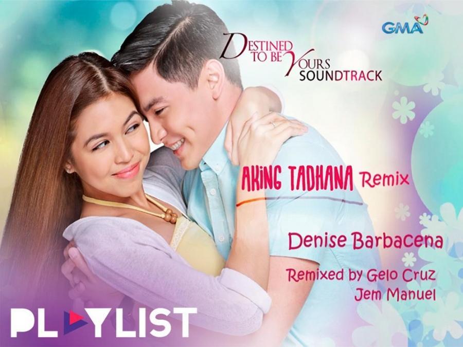 gmanetwork's tweet photo. Playlist Lyric Video: Aking Tadhana (Remix) by @SweetSirenDen. 
LISTEN: https://t.co/XT8VyO5LSS https://t.co/rbhTtjKBpR
