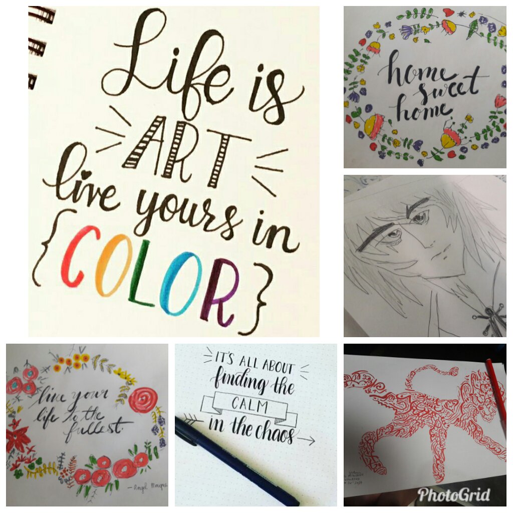 EnjelMonic's tweet photo. Art is something that's created to express, not to impress.❤ #HT😂❤ #Beginner✍☺ https://t.co/ZGVn0NBX07