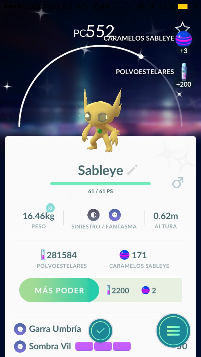 pokercde1's tweet photo. Y todo esto por salir a buscar #fartetch'd #PokemonGOtravel #PokemonGo https://t.co/iym8mCcPBl