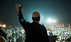 Dapindr's tweet photo. AAP came with a hope to change India and today AAP has become a hope of millions for a corruption free India.
 : @ArvindKejriwal 
#5YearsOfAAPRevolution https://t.co/JwyDVYq9M6