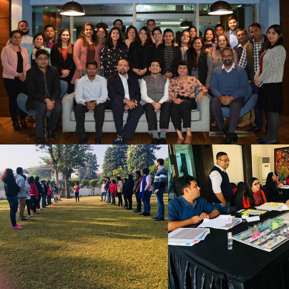 BursonIndia's tweet photo. #Growth  is never by mere chance; it is the result of #forces working together. Leadership team at #GBM learning tactics of growing business at #TLP2017 #PushingBoundaries #GBM25Years https://t.co/mYgYXlQxJO