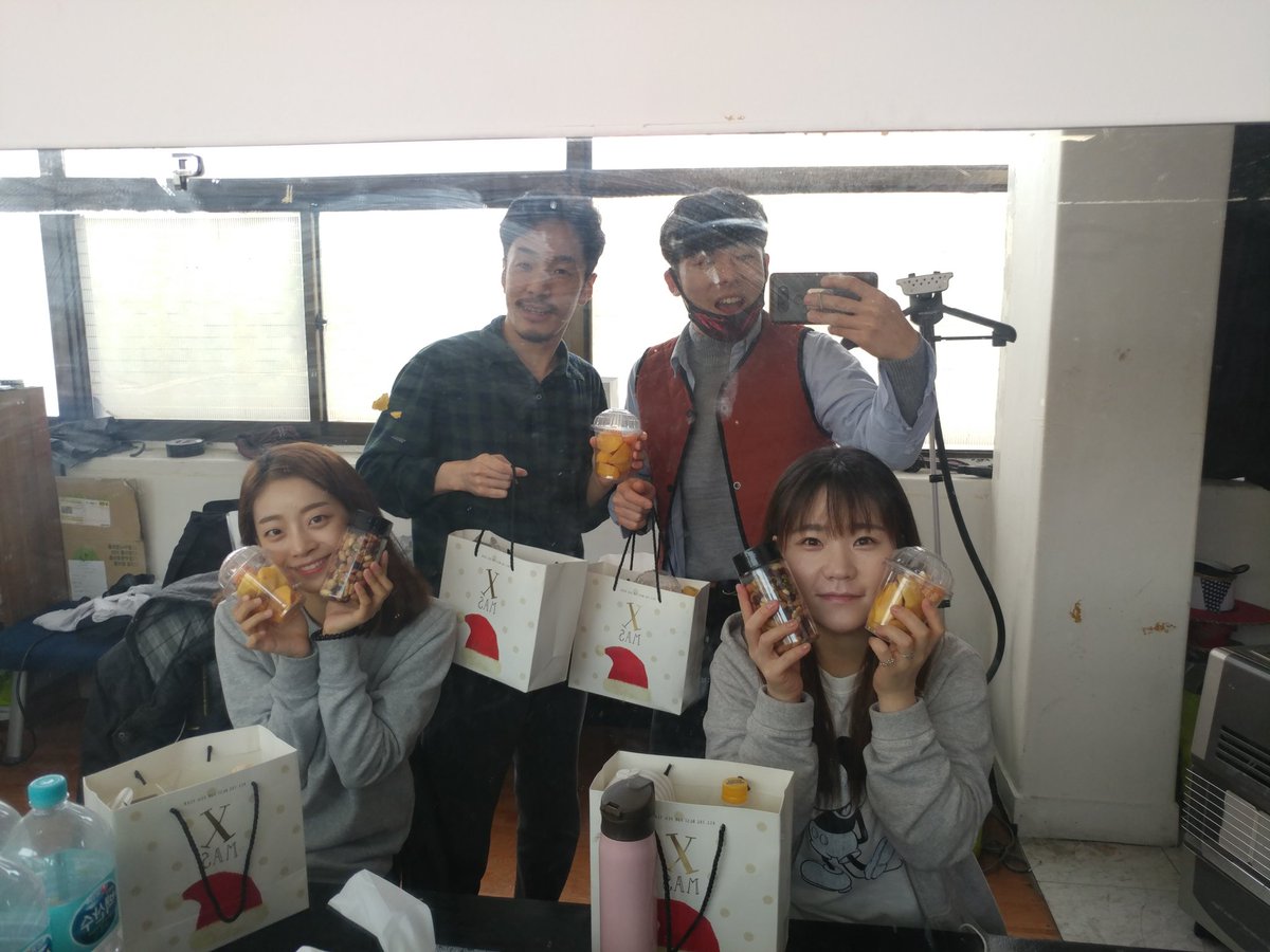 #대전 #지방공연 #아신극장 #운빨로맨스 #12월4일까지

잘 먹겠습니다 ;)