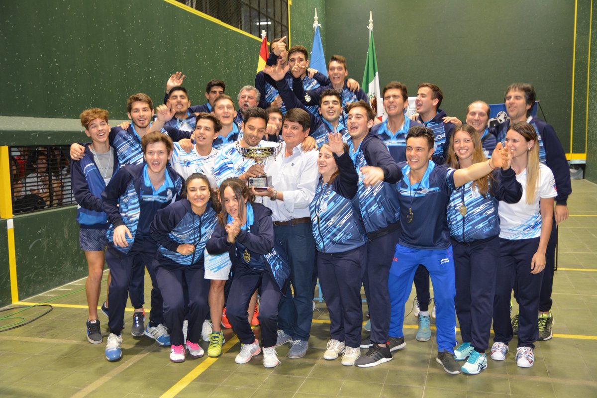 CAMPEÓN DEL CAMPEONATO DEL MUNDO SUB-22 DE TRINQUETE

Argentina 🇦🇷