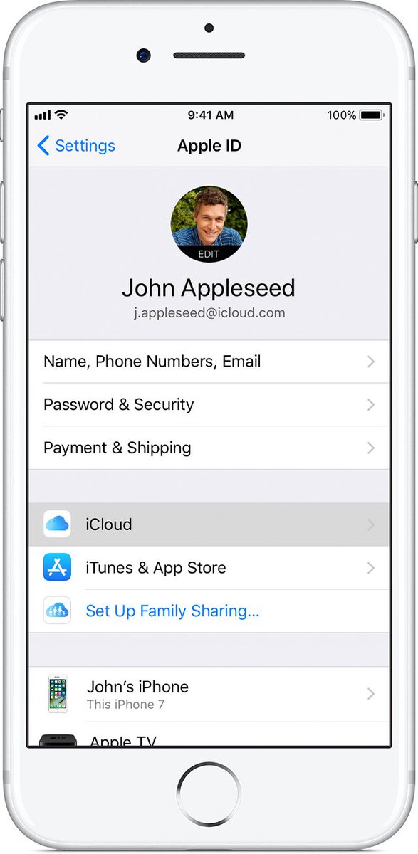 久保拓弥 On Twitter Ios11 以降では Icloud バックアップの確認は 設定 ユーザ名 の順に選択し Icloud をタップします でしたか Https T Co Koeq451vui