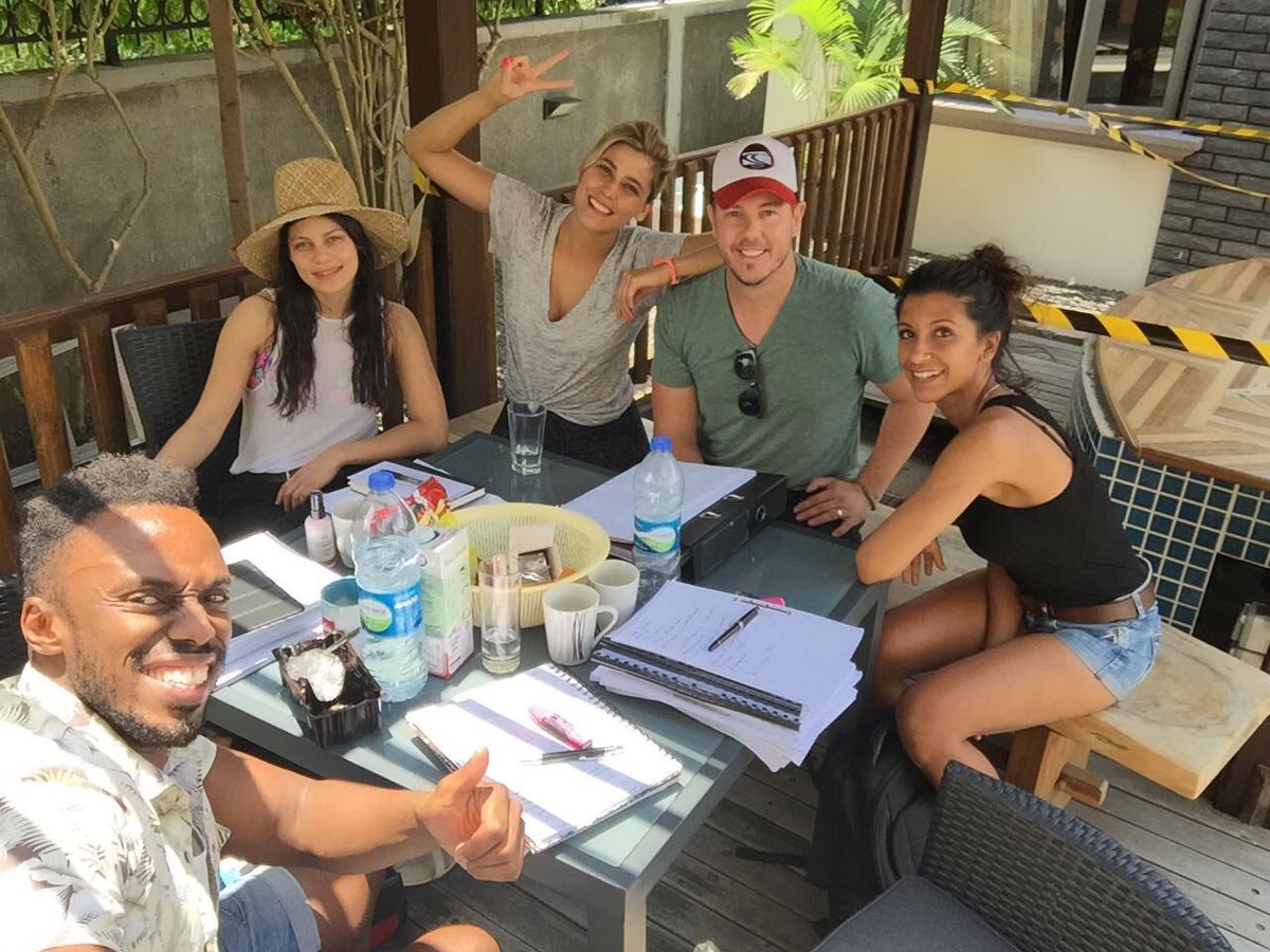 SisandaHenna's tweet photo. What an honour to be co-starring in this series https://t.co/AWuuEDo3kV. Letโs do it
#scriptReading #creatingARole #rehearsals #prepare4Magic https://t.co/VZfErPeRKI