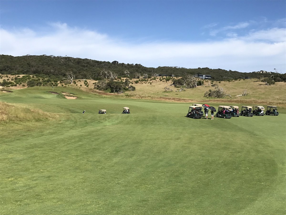 Great to see the members out supporting the Club Championship finals today. <a href="/TheNational1988/">The National</a>