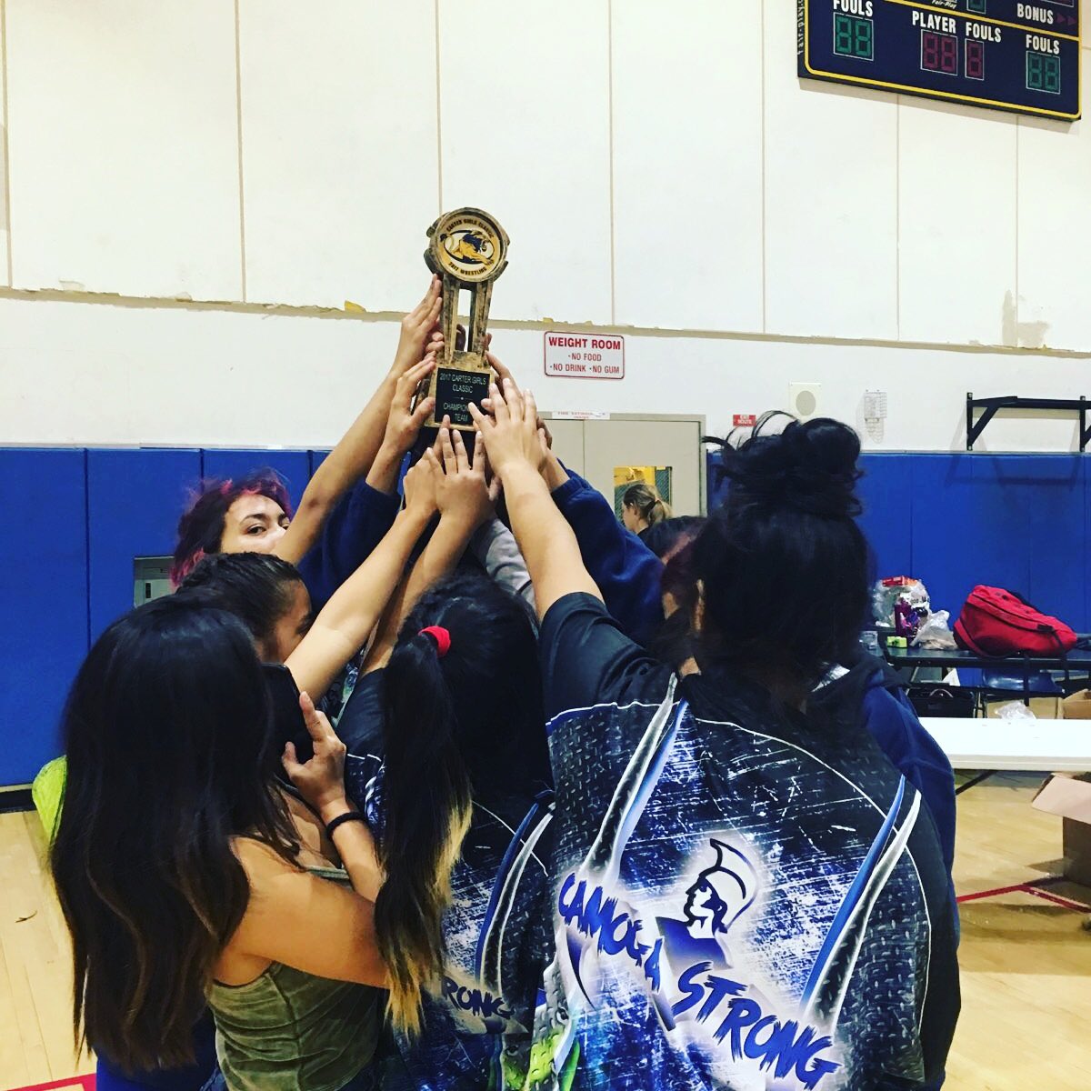 mohsathletics's tweet photo. Congratulations to our Boys and Girls wrestling team 🤼♀️🤼♂️ for representing in California. Many Champions including the girls team🔹GO Ⓜ️ENES🔹 #CAMOGA https://t.co/jLAUwyhglj