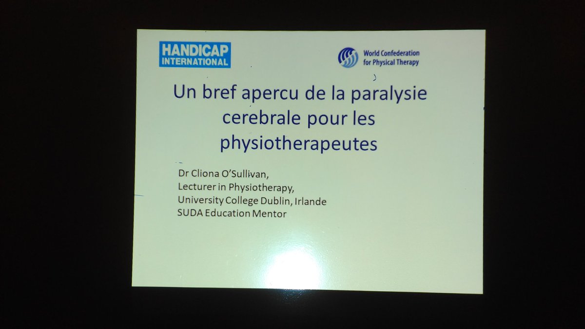 Delighted to be part of  <a href="/WCPT1951/">WCPT1951</a> SUDA project and to meet colleagues from West Africa at 1st National Physiotherapy Conference in #Niger