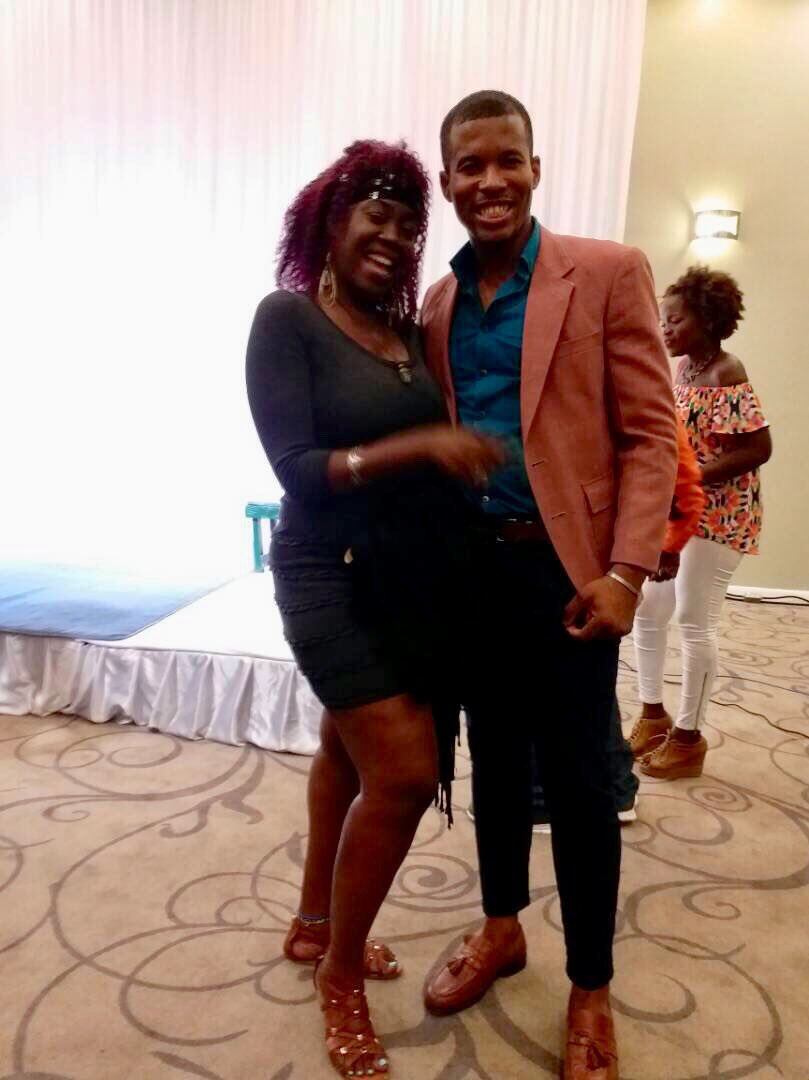 MissFanfan25's tweet photo. #SupportingMyFriend #GaelleBienAime #JeSuisGaelle #10YearsAnniversary #WomenSupportingWomen #WithTheGang #Squad #FeelingGrateful๐๐พ https://t.co/LDvsg1bmb4