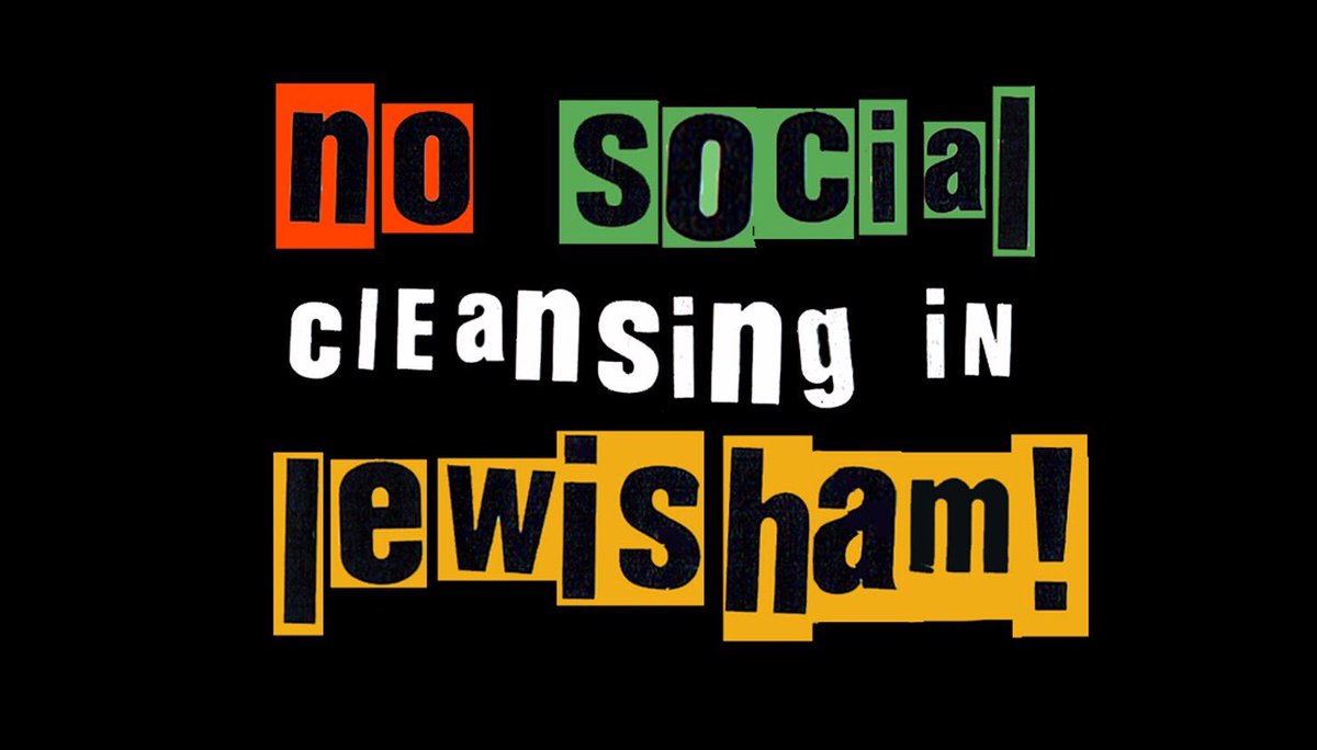 achilles_newx's tweet photo. Shame on @LewishamCouncil sending this letter to Reginald Rd residents. No understanding of HOME & community, use of the word decant & obvs trying to scare residents to act individually rather than collectively #socialcleansing https://t.co/sEq7qKYgot