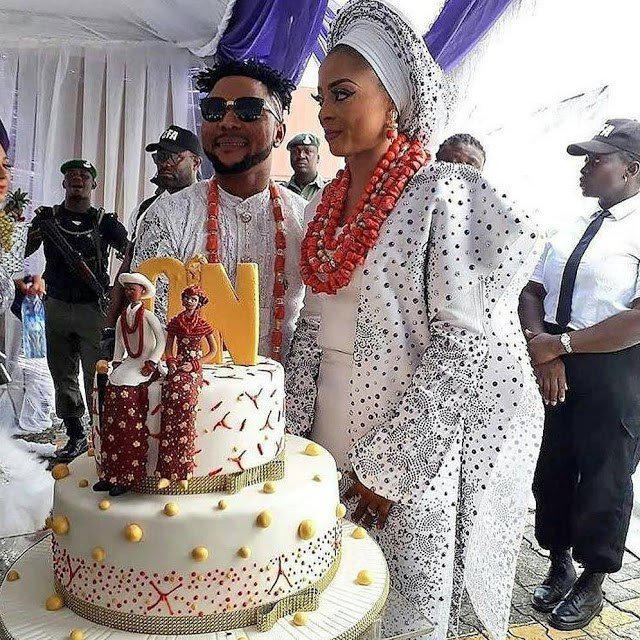 I_amgwin's tweet photo. Photos From Oritsefemi &amp; Nabila Traditional Wedding https://t.co/HKBdFTgtoZ https://t.co/E7NaE3HxGK