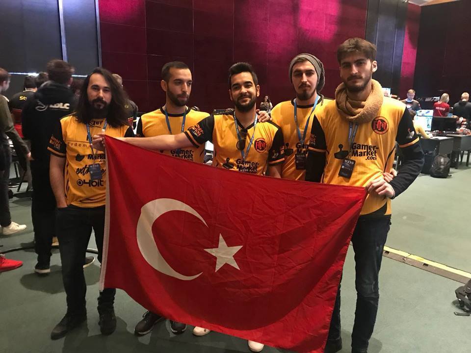 GameXist's tweet photo. WESG 2017 Dota II Finallerinde ANT Espor Klübü 3. sıraya oturdu! #WESG #Dota2 #GoANTGo https://t.co/X0uUrttDDG https://t.co/ccA9wDtMHl
