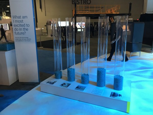 bruno_fassel's tweet photo. What technologies are people most excited about for the future of their work? Visitors at #AU2017 have spoken: https://t.co/hfgh05HH5l https://t.co/NPRCByeFqu