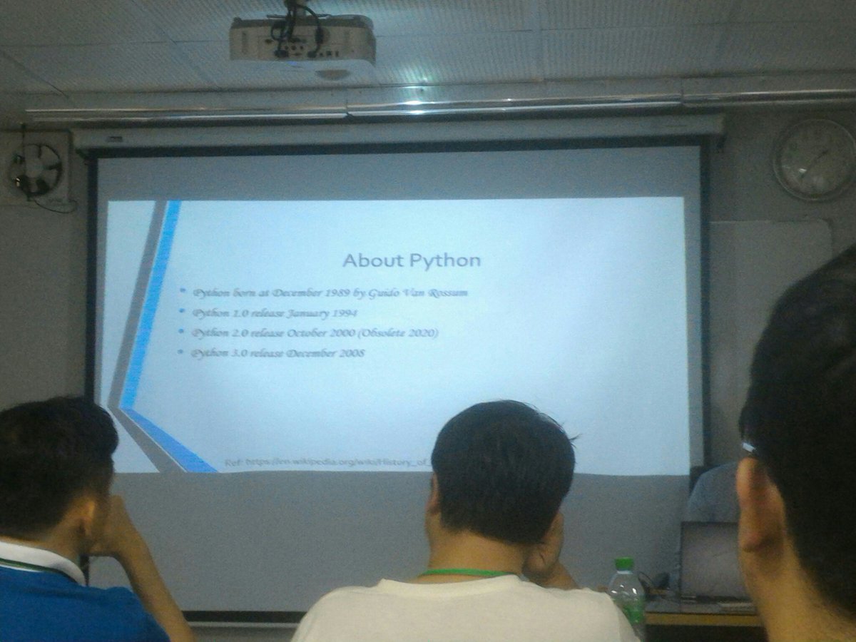 itpcc's tweet image. มาดูสาระมั่ง #PythonSecurity #bcbk8