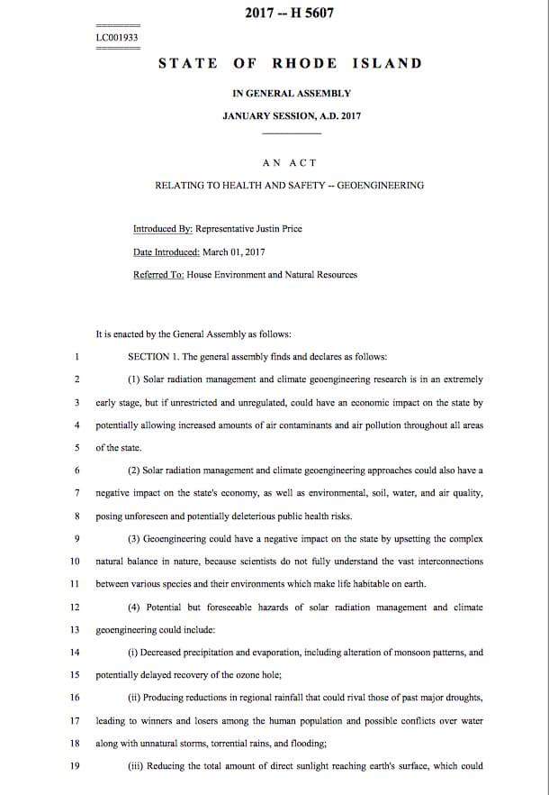 rsqk9s's tweet photo. @DougIbendahl @wanderinganimal @PamJonesLiberty @Rocky12125 Not to mention @DougIbendahl it's a law in the US via H.R.353 + S.141》the days of having to prove this Agenda are over》time to address via legislation》#ZeroGeoengineering.com + #Zero5G.com https://t.co/INYXG8eKCL