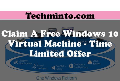 tech_minto's tweet photo. #technology #techminto #technews #technologymatters #tech #technologyupdate #uptodate #dailynews #latesttechnology #windows #virtualmachine #limitedtimeoffer #windows10 https://t.co/O40h34IjHg