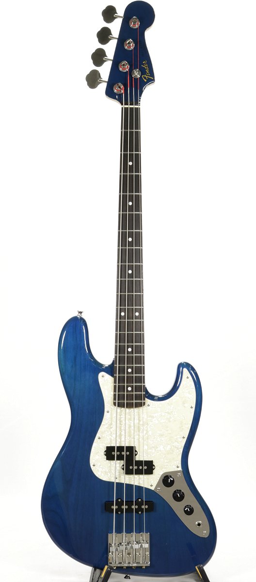 Fender JAPAN シースルーブルー JB62PJ バタスブリッ ら*む様 Japan