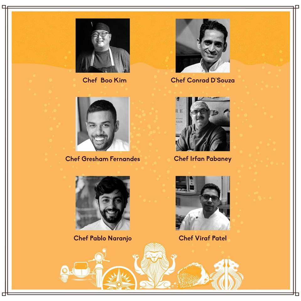 Mumbai's six best chefs - including our consulting <a href="/ChefViraf/">Viraf Patel</a> Patel, will come together and curate a special 6-course experience, with each course being paired with a different <a href="/gatewaybrewery/">Gateway Brewing Co.</a>'s Micro Brew for a special cause at <a href="/GatewayTaproom/">Gateway Taproom -BKC</a> bit.ly/2jmvAb7

<a href="/fwbindia/">Food With Benefits</a>