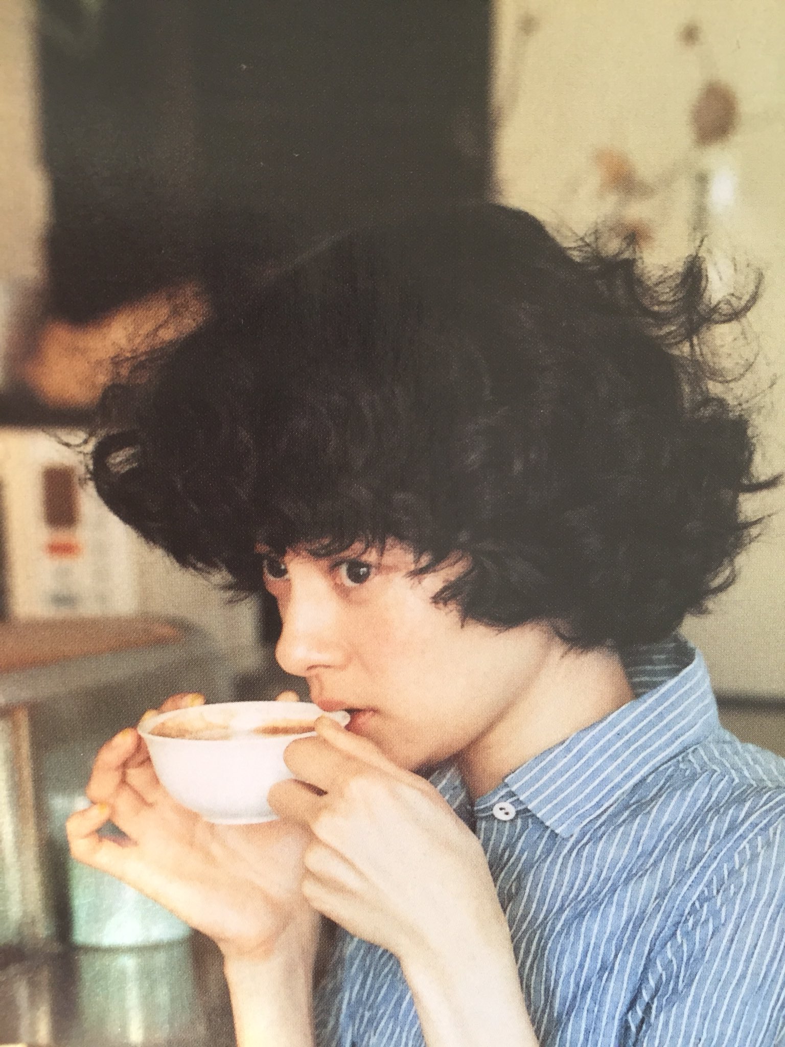 ゆのはな 男子みたいな昔の市川実日子よいなー 今もすてきだけど クウネルのモデル時代は 菅田将暉と見間違えちゃう 市川実日子 菅田将暉