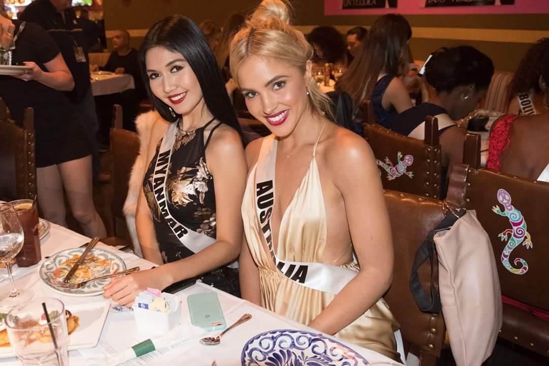 SayTan39736200's tweet photo. #MissUniverse
#Myanmar https://t.co/3hhMJGjjNE