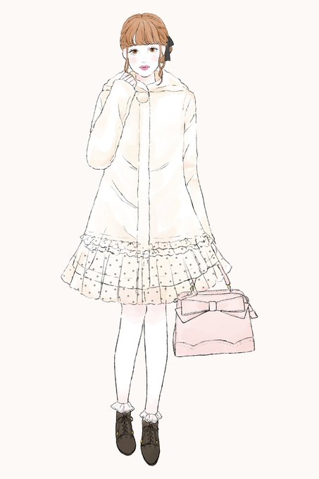 ファーコートのtwitterイラスト検索結果