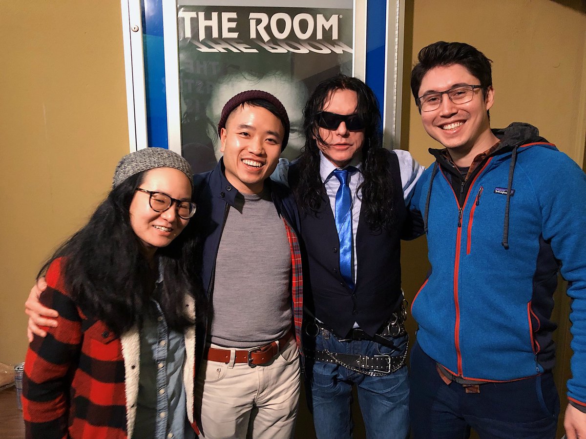 jaered's tweet image. “I did not hit her, it's not true! It's bullshit! I did not hit her! I did nooootttt. Oh hi, Koichi and @viethoang.”