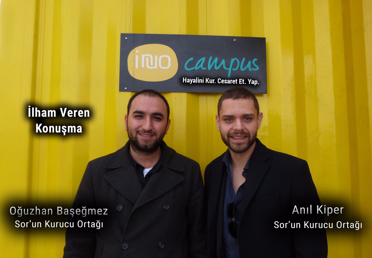 inno_campus's tweet photo. InnoCampus'te günün ilk eğitimini 3 yıllık bir girişim olan @SorunApp projesini büyüten @anilkiper ve @OguzhanBasegmez verecekler ve tecrübeleri gişirimcilerle paylaşacaklar.
#InnoCampusŞanlıurfada #InnoWithoutBorders #girişimcilik #harranuniversitesi #startup #innocampus #makers https://t.co/wmQjUhalcJ