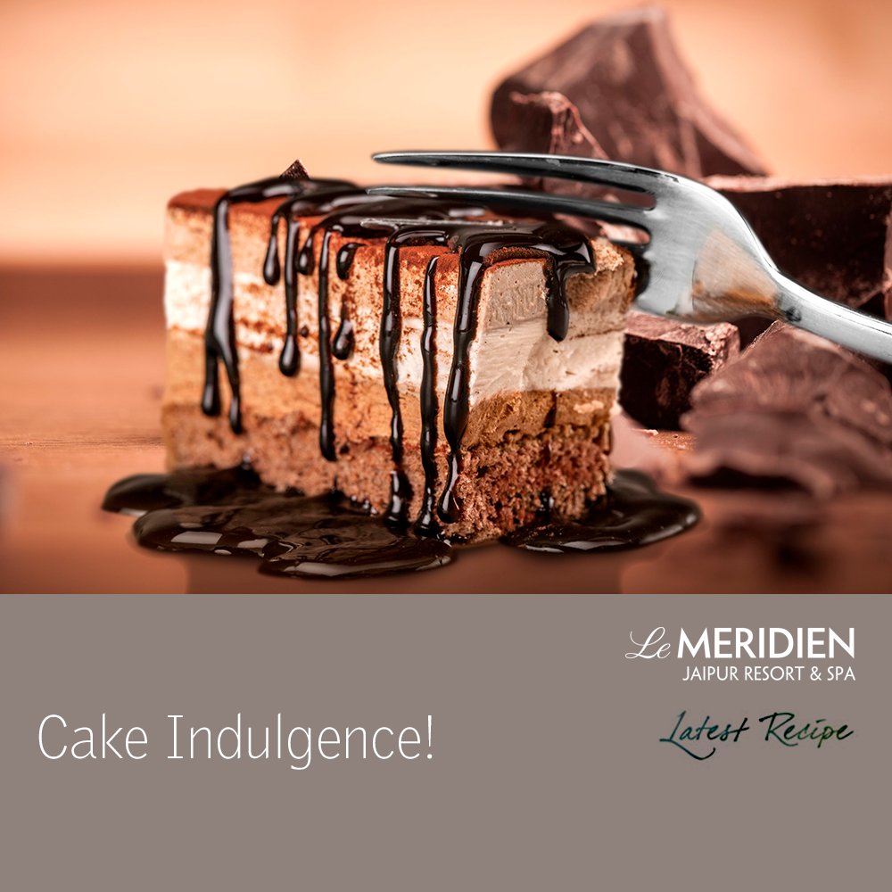 LeMeridienJP's tweet photo. Cake Indulgence!
Dedicated #cake station all week long at #LatestRecipe, #LeMeridienJaipur
Call us for reservations: + 91 1426 403 333
#CakeDay #SPGCravings #LeMeridien #Jaipur #Resort & #Spa https://t.co/WEf1sTQUGN
