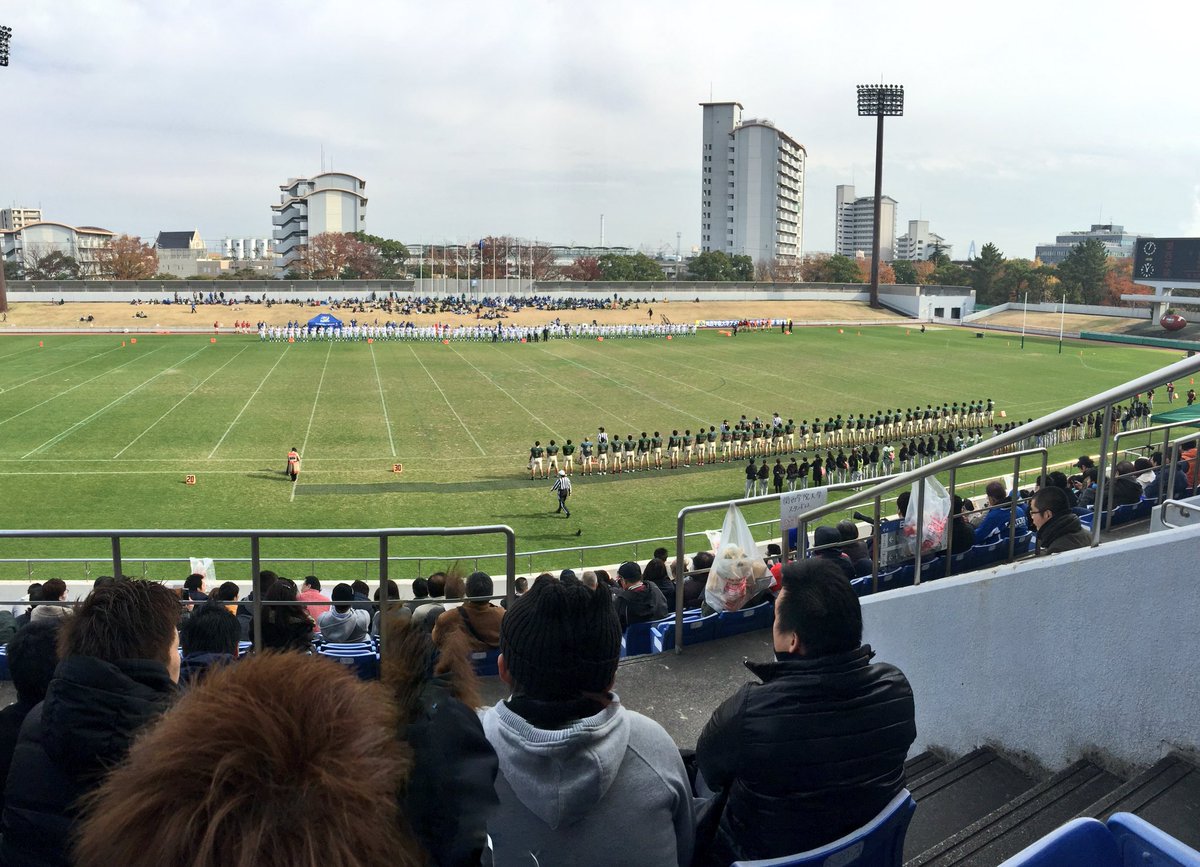 今日は、部員全員で関学vs名大の試合を観戦しに行ってきました🏈

#アメフト #アメフト観戦 #AmericanFootball #関学vs名大