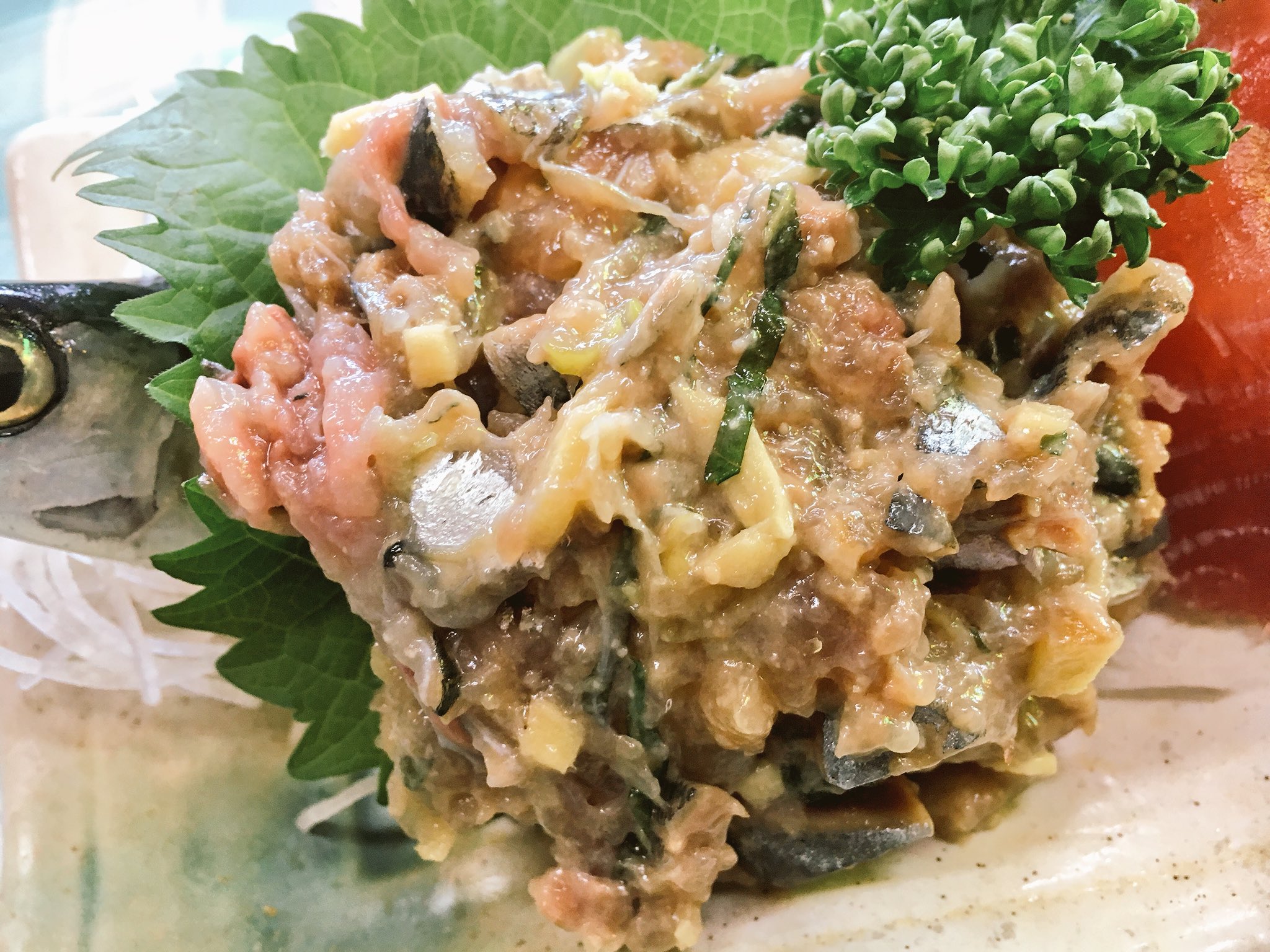 孤独のグルメ情報 非公式アカウント つちや食堂の 新サンマなめろう 800円 は 旬のサンマが脂が乗っておいしいのはもちろん 味噌と生姜が効いていてご飯が進みますね はまぐり酒むし 1 300円 はビールのお供にぴったり サーファー定食 孤独のグルメ情報 非公式アカウント つちや食堂の 新サンマなめろう 800円 は 旬のサンマが脂が乗っておいしいのはもちろん 味噌と生姜が効いていてご飯が進みますね はまぐり酒むし 1 300円 はビールのお供にぴったり サーファー定食