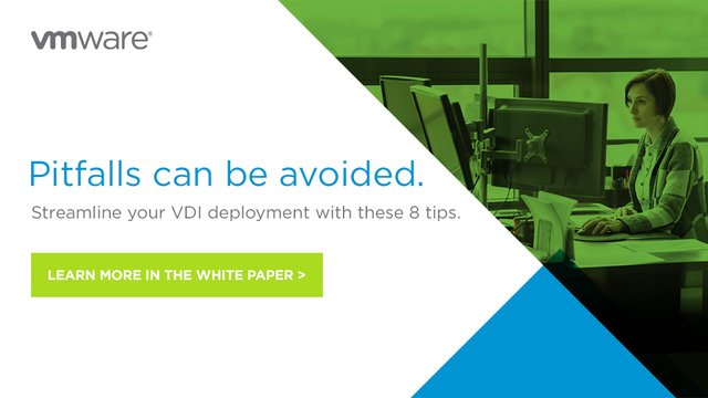 techdelimiter's tweet image. 8 Common Pitfalls of App and Desktop Virtualization and How to Avoid Them #vdi #applicationvirtualization #enduser bit.ly/2A5DI9E