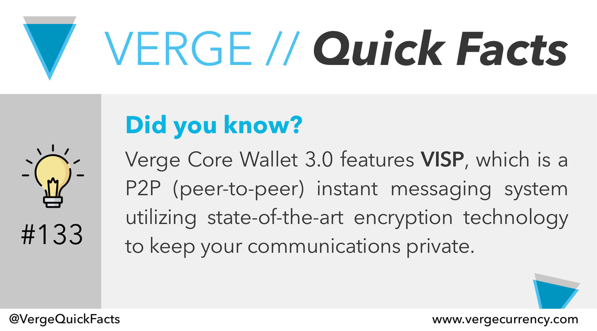 VergeQuickFacts's tweet photo. #133

#vergecurrency $XVG #bitcoin $BTC #btc #Blockchain #cryptocurrency #Verge #XVG #crypto #altcoin #altcoins #fintech https://t.co/5X2svDehmv