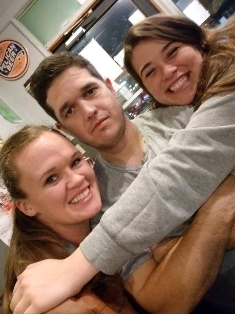 jennnar's tweet photo. V thankful for these two losers and being able to show them around corvallis... we didn't make it to impulse this time but it's a must-see! next time!!! #scobeavs https://t.co/J1Iy9LdBNd