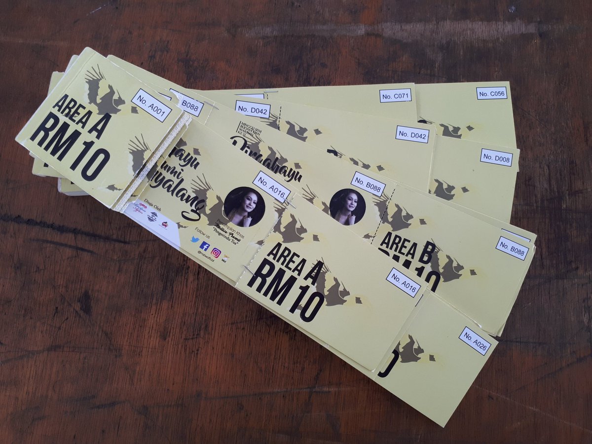 OfficialMSBW's tweet photo. FIRE SALE!!!
IF YOU BUY 3 TIKETS
1pcs RM 9 ONLY!!!
LETS COME AND GRAB IT'S
#msbw13 
#artsthroughtime 
Come visit us at Cempaka Collage and Bunga Raya Collage
7pm-11pm https://t.co/rcSNSuYG1U
