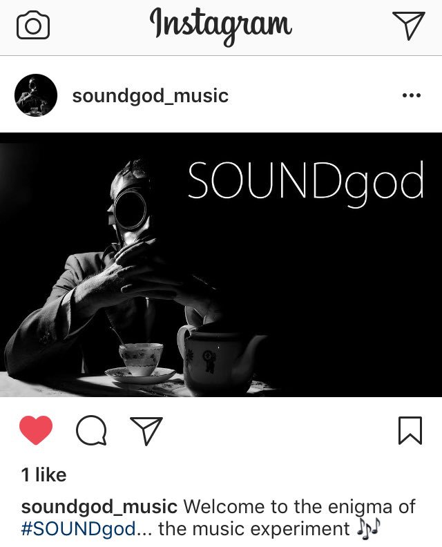 Follow <a href="/SOUNDgod_music/">SOUNDgod ®</a> on <a href="/instagram/">Instagram</a>, &amp; share in our visual encounters 🎶