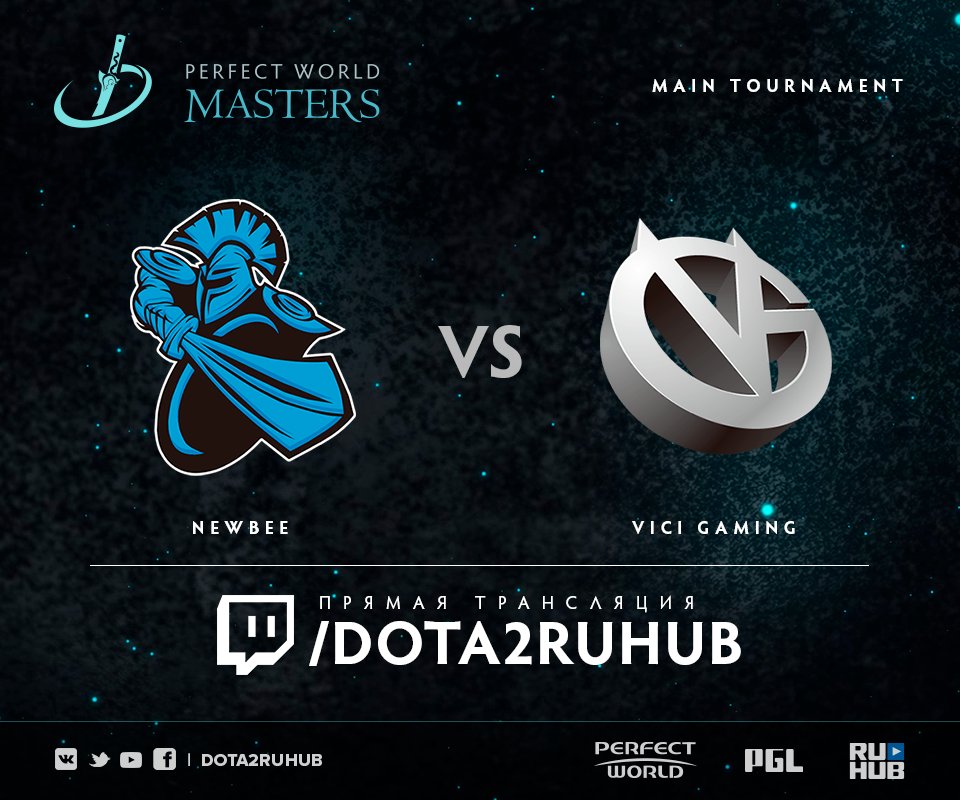 dota2ruhub's tweet photo. #PWMasters #RoadToTi8 #Dota2 #RuHub
Турнир: #PerfectWorldMasters: Grand Final
Игра: Newbee vs Vici Gaming, bo5
Комментируют: @LexRUHUB и @follow4ce
Прямой эфир: https://t.co/BxamHvZ0h0 https://t.co/Lib38S8fX2