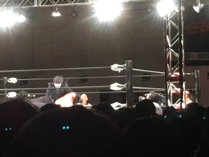 ドラゴンゲート速報 11 26宮城の試合結果 メタルウォリアー登場 プロレス365