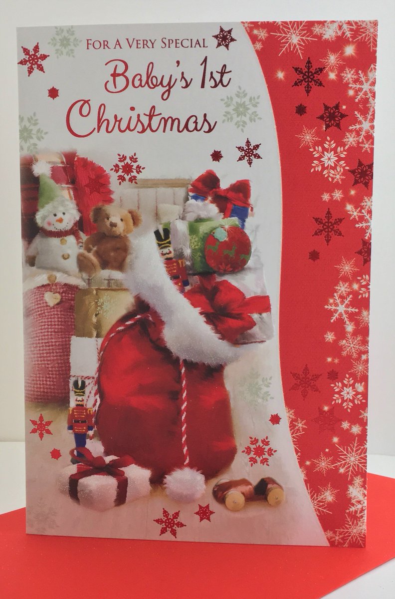 dizzyduckscards's tweet photo. Baby's 1st Christmas Card by Cherry @CherryOrchardP https://t.co/A19zGvmqNf #christmascards #ebayseller #amazonmarketplace #babys1stchristmas https://t.co/jK0XvEOtbK